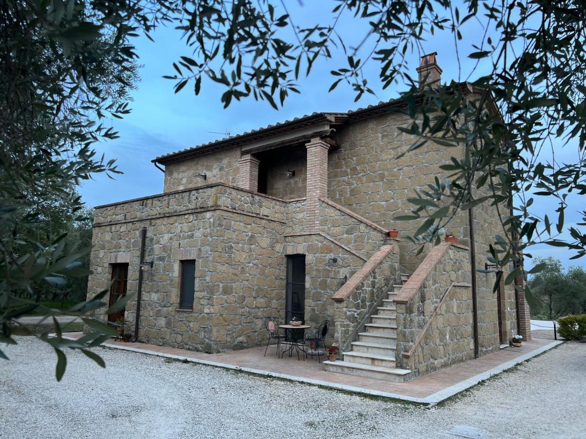 Agriturismo Tenuta Roccaccia Pitigliano Exterior foto