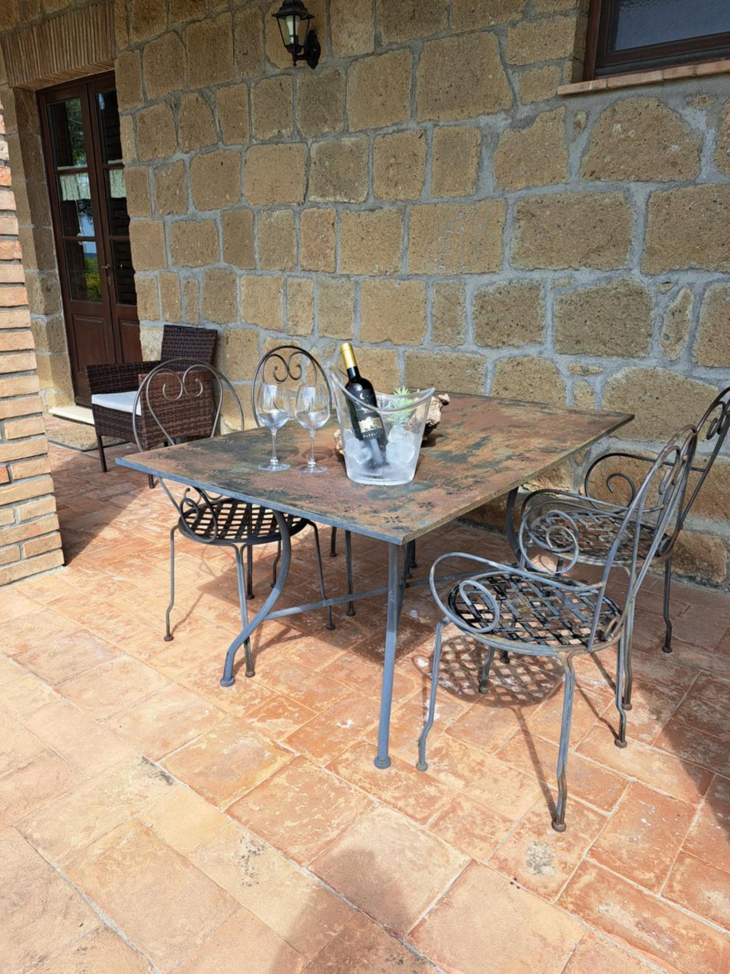 Agriturismo Tenuta Roccaccia Pitigliano Exterior foto